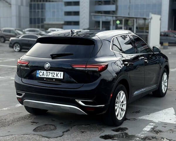 Синий Бьюик Envision, объемом двигателя 2 л и пробегом 99 тыс. км за 18200 $, фото 3 на Automoto.ua