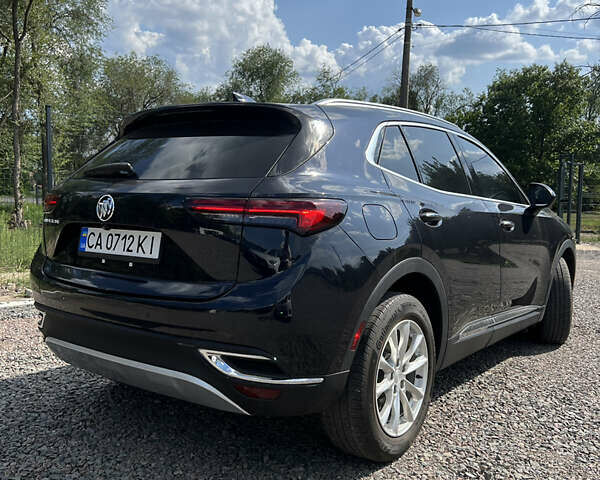 Синий Бьюик Envision, объемом двигателя 2 л и пробегом 103 тыс. км за 18500 $, фото 7 на Automoto.ua
