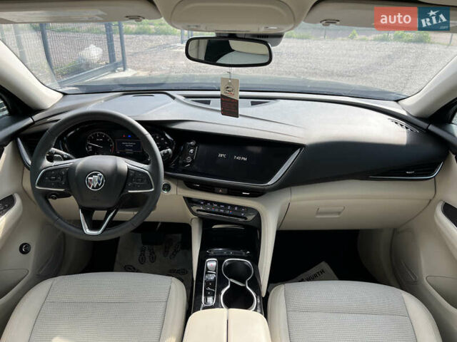 Синий Бьюик Envision, объемом двигателя 2 л и пробегом 103 тыс. км за 18500 $, фото 13 на Automoto.ua