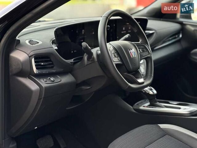 Черный Бьюик Envista, объемом двигателя 1.2 л и пробегом 4 тыс. км за 23500 $, фото 11 на Automoto.ua