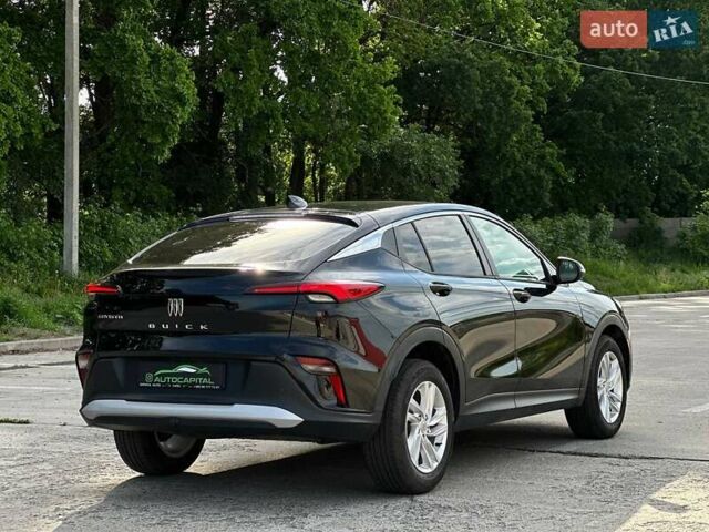 Черный Бьюик Envista, объемом двигателя 1.2 л и пробегом 4 тыс. км за 23500 $, фото 10 на Automoto.ua