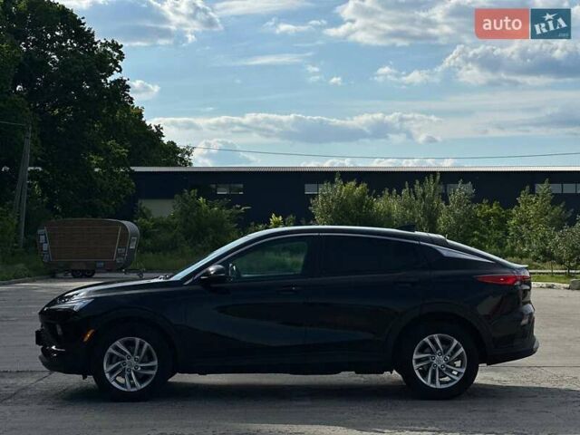 Черный Бьюик Envista, объемом двигателя 1.2 л и пробегом 4 тыс. км за 23500 $, фото 7 на Automoto.ua