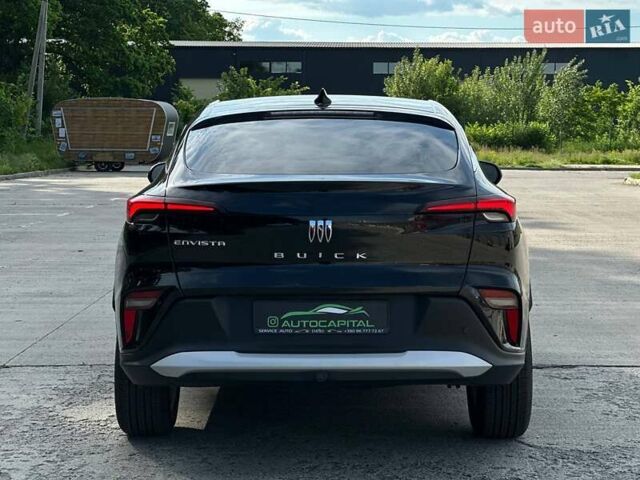 Черный Бьюик Envista, объемом двигателя 1.2 л и пробегом 4 тыс. км за 23500 $, фото 8 на Automoto.ua
