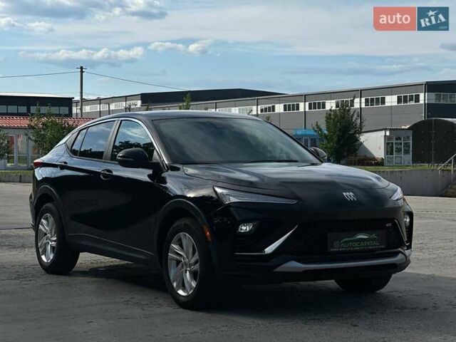 Черный Бьюик Envista, объемом двигателя 1.2 л и пробегом 4 тыс. км за 23500 $, фото 4 на Automoto.ua