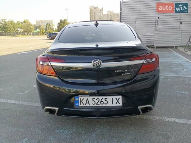 Чорний Бьюік Regal GS, об'ємом двигуна 2 л та пробігом 215 тис. км за 10500 $, фото 12 на Automoto.ua