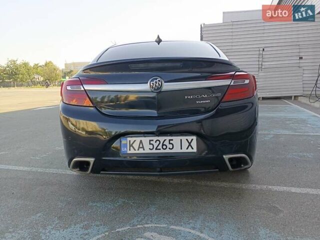 Чорний Бьюік Regal GS, об'ємом двигуна 2 л та пробігом 215 тис. км за 10500 $, фото 13 на Automoto.ua