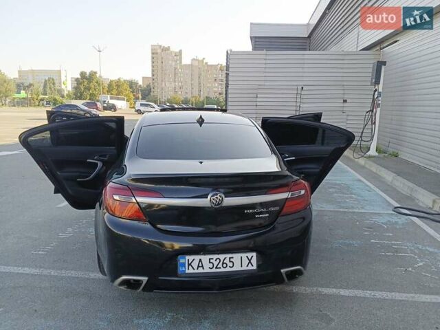 Чорний Бьюік Regal GS, об'ємом двигуна 2 л та пробігом 215 тис. км за 10500 $, фото 17 на Automoto.ua