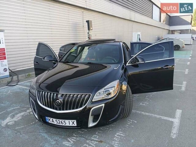 Чорний Бьюік Regal GS, об'ємом двигуна 2 л та пробігом 215 тис. км за 10500 $, фото 15 на Automoto.ua
