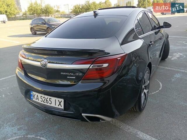 Чорний Бьюік Regal GS, об'ємом двигуна 2 л та пробігом 215 тис. км за 10500 $, фото 10 на Automoto.ua