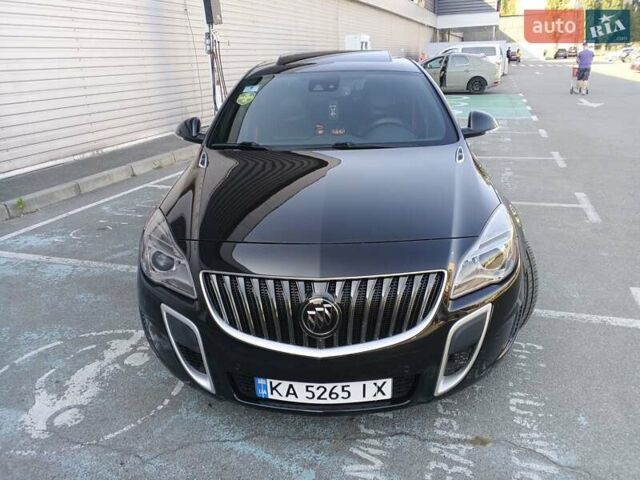 Чорний Бьюік Regal GS, об'ємом двигуна 2 л та пробігом 215 тис. км за 10500 $, фото 6 на Automoto.ua