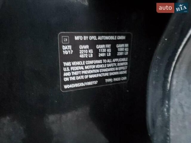 Чорний Бьюік Regal TourX, об'ємом двигуна 2 л та пробігом 119 тис. км за 3000 $, фото 11 на Automoto.ua