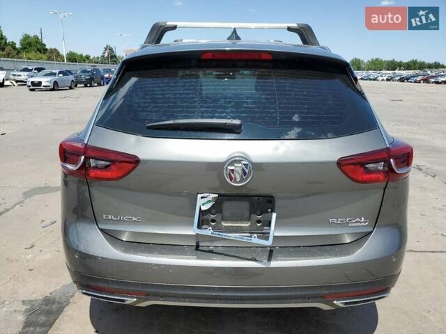 Серый Бьюик Regal TourX, объемом двигателя 2 л и пробегом 100 тыс. км за 3000 $, фото 5 на Automoto.ua