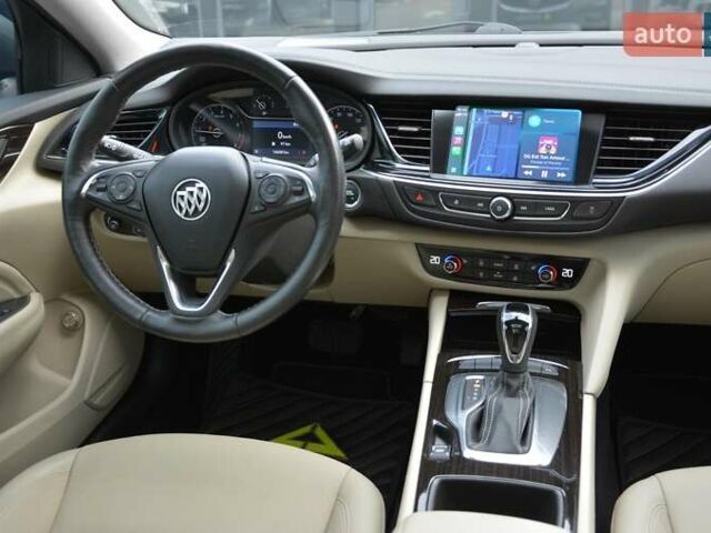 Серый Бьюик Regal TourX, объемом двигателя 2 л и пробегом 146 тыс. км за 17999 $, фото 24 на Automoto.ua