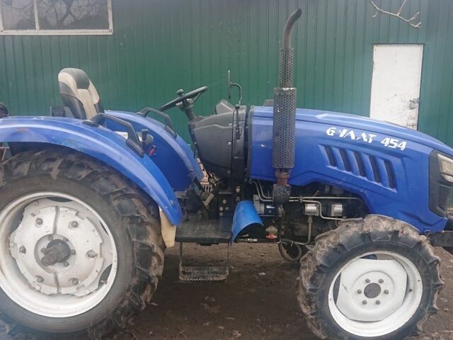 Синий Булат 454, объемом двигателя 0 л и пробегом 670 тыс. км за 5350 $, фото 2 на Automoto.ua