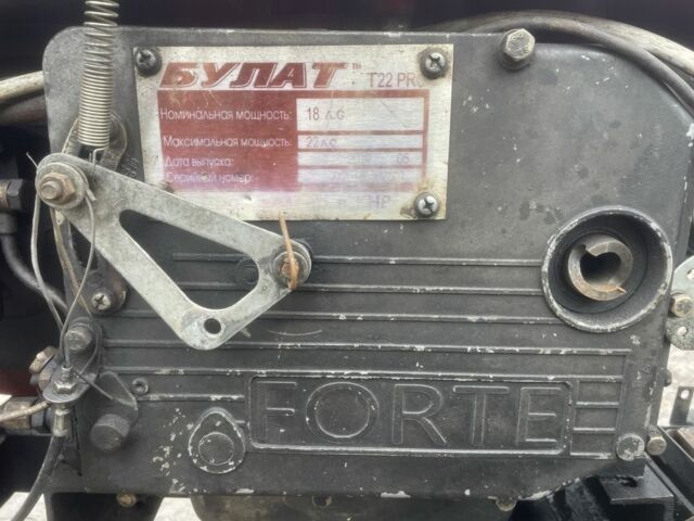 Червоний Булат T-22, об'ємом двигуна 1.1 л та пробігом 100 тис. км за 2000 $, фото 5 на Automoto.ua