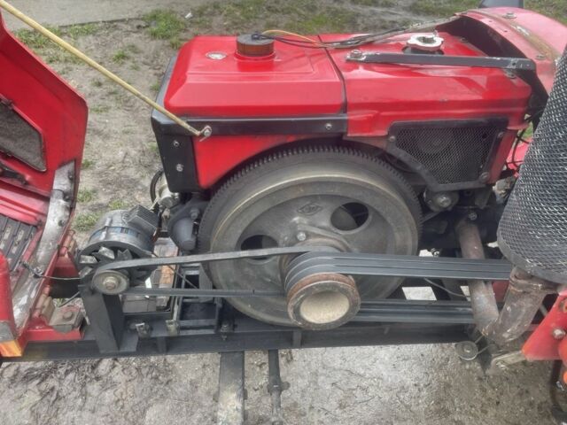 Червоний Булат T-22, об'ємом двигуна 1.1 л та пробігом 100 тис. км за 2000 $, фото 6 на Automoto.ua