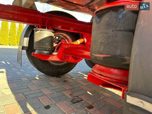 Бург БПО 2003 в Виннице на Automoto.ua Красный Бург БПО, объемом двигателя 0 л и пробегом 100 тыс. км за 30482 $, фото 13 на Automoto.ua
