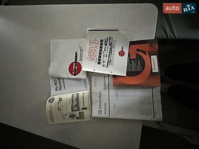 Білий Бюрстнер Холідей, об'ємом двигуна 0 л та пробігом 15 тис. км за 4500 $, фото 19 на Automoto.ua