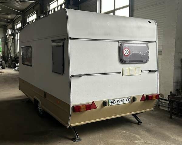 Білий Бюрстнер Холідей, об'ємом двигуна 0 л та пробігом 15 тис. км за 4500 $, фото 2 на Automoto.ua