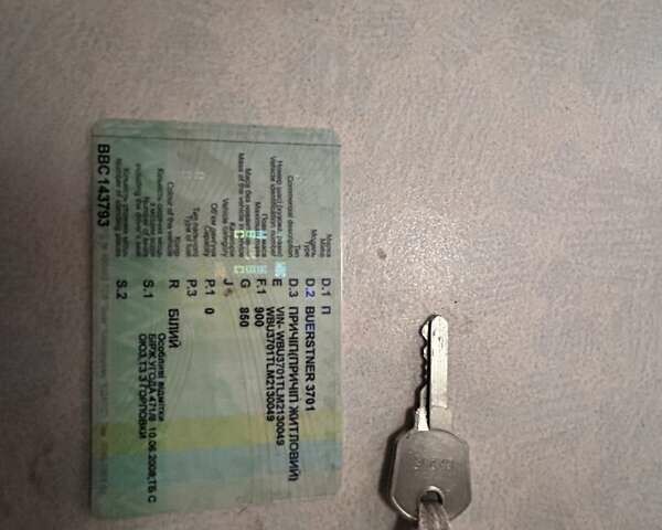 Білий Бюрстнер Холідей, об'ємом двигуна 0 л та пробігом 15 тис. км за 4500 $, фото 18 на Automoto.ua