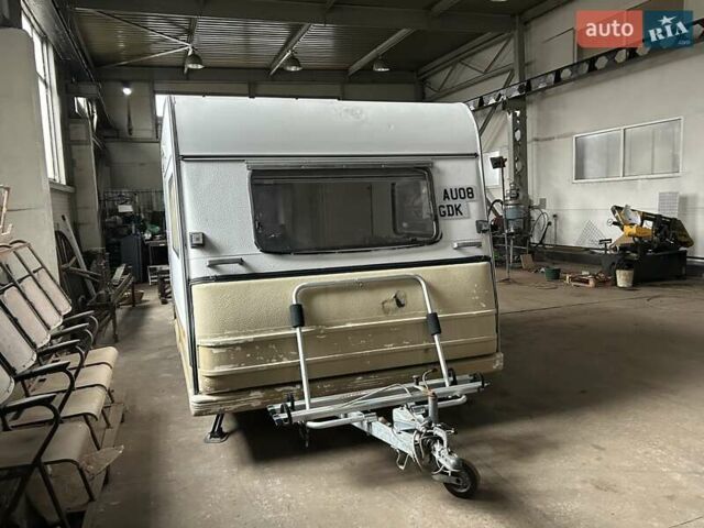 Білий Бюрстнер Холідей, об'ємом двигуна 0 л та пробігом 15 тис. км за 4500 $, фото 1 на Automoto.ua