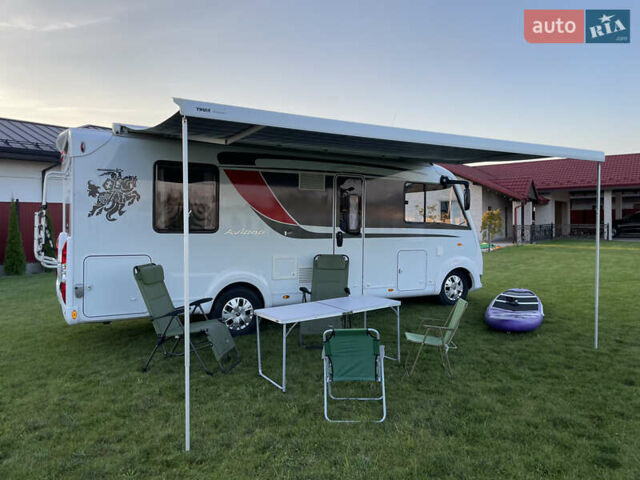 Білий Бюрстнер Aviano, об'ємом двигуна 2.3 л та пробігом 30 тис. км за 93000 $, фото 48 на Automoto.ua