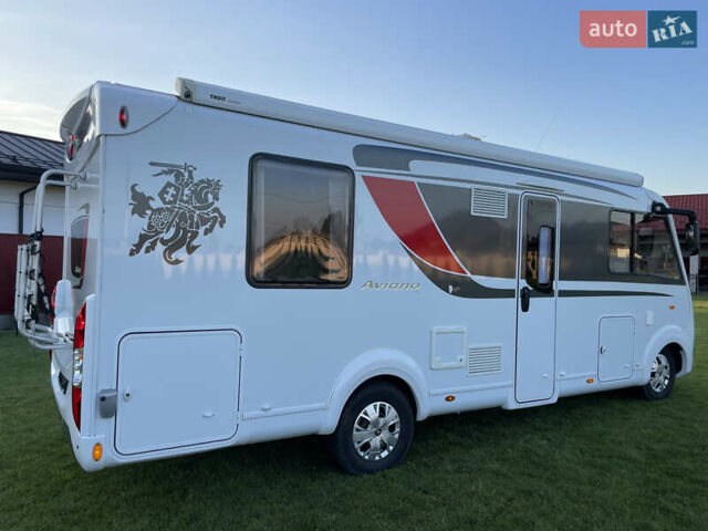 Білий Бюрстнер Aviano, об'ємом двигуна 2.3 л та пробігом 30 тис. км за 93000 $, фото 22 на Automoto.ua