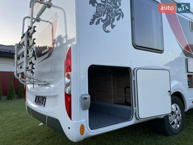 Білий Бюрстнер Aviano, об'ємом двигуна 2.3 л та пробігом 30 тис. км за 93000 $, фото 39 на Automoto.ua