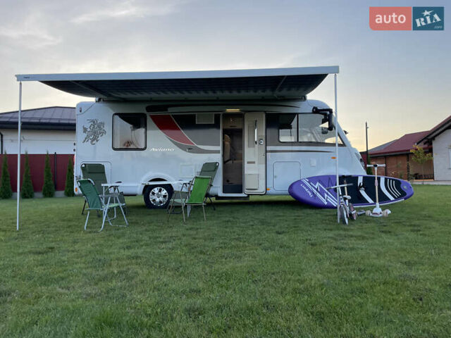 Білий Бюрстнер Aviano, об'ємом двигуна 2.3 л та пробігом 30 тис. км за 93000 $, фото 53 на Automoto.ua