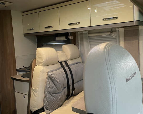 Білий Бюрстнер Aviano, об'ємом двигуна 2.3 л та пробігом 30 тис. км за 93000 $, фото 101 на Automoto.ua