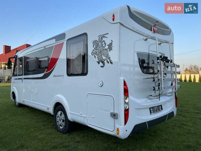 Білий Бюрстнер Aviano, об'ємом двигуна 2.3 л та пробігом 30 тис. км за 93000 $, фото 13 на Automoto.ua