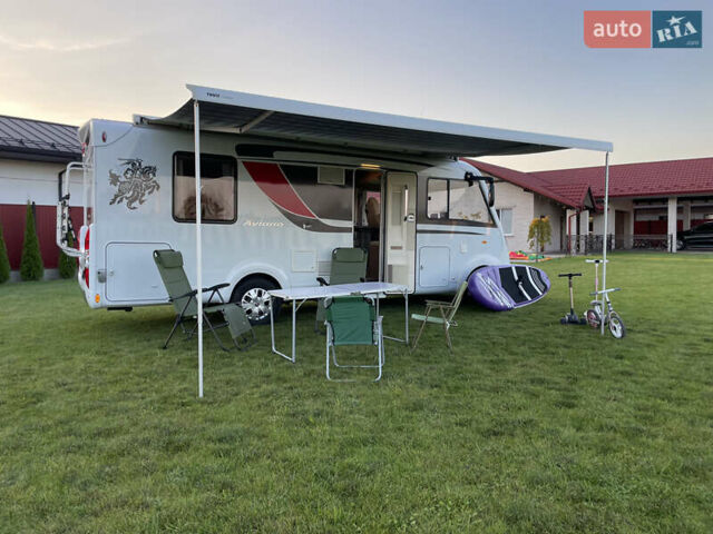 Білий Бюрстнер Aviano, об'ємом двигуна 2.3 л та пробігом 30 тис. км за 93000 $, фото 54 на Automoto.ua