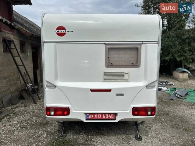 Белый Бюрстнер Ventana, объемом двигателя 0 л и пробегом 2 тыс. км за 7700 $, фото 3 на Automoto.ua