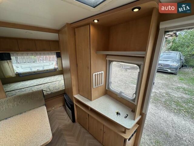 Белый Бюрстнер Ventana, объемом двигателя 0 л и пробегом 2 тыс. км за 7700 $, фото 21 на Automoto.ua