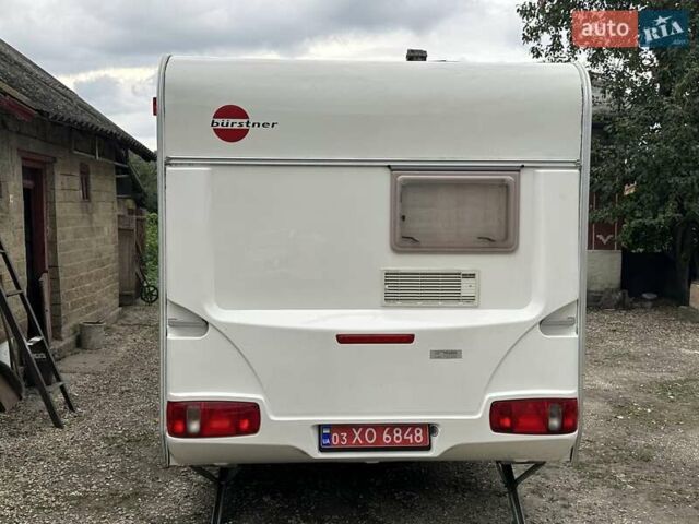 Белый Бюрстнер Ventana, объемом двигателя 0 л и пробегом 2 тыс. км за 7700 $, фото 8 на Automoto.ua