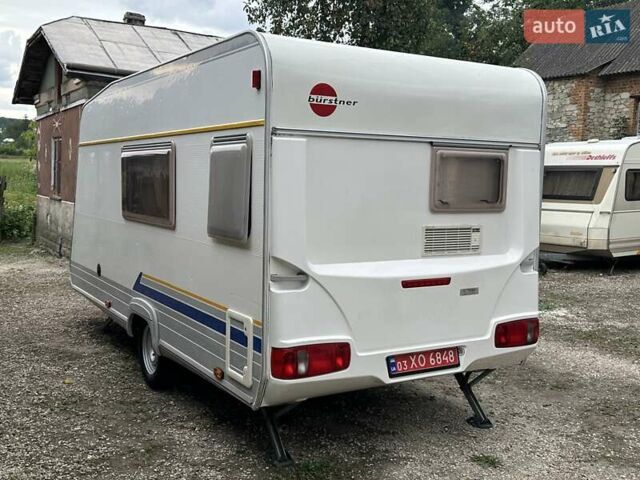 Белый Бюрстнер Ventana, объемом двигателя 0 л и пробегом 2 тыс. км за 7700 $, фото 9 на Automoto.ua
