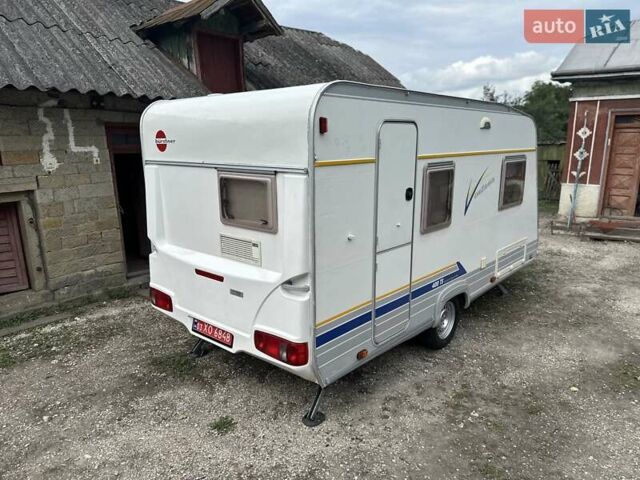 Белый Бюрстнер Ventana, объемом двигателя 0 л и пробегом 2 тыс. км за 7700 $, фото 2 на Automoto.ua