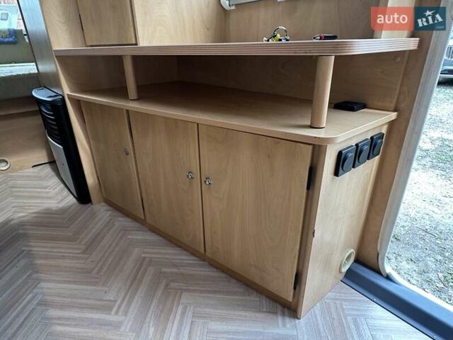 Белый Бюрстнер Ventana, объемом двигателя 0 л и пробегом 2 тыс. км за 7700 $, фото 20 на Automoto.ua