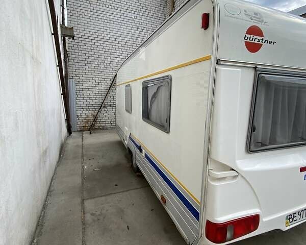 Белый Бюрстнер Ventana, объемом двигателя 0 л и пробегом 0 тыс. км за 8500 $, фото 2 на Automoto.ua