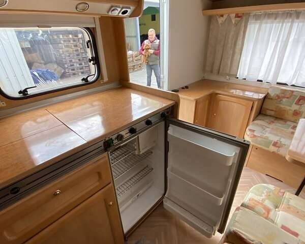 Белый Бюрстнер Ventana, объемом двигателя 0 л и пробегом 0 тыс. км за 8500 $, фото 10 на Automoto.ua