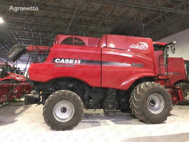 Красный CASE IH 5140, объемом двигателя 0 л и пробегом 0 тыс. км за 149658 $, фото 1 на Automoto.ua