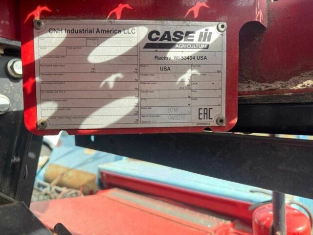 Красный CASE IH 6140, объемом двигателя 0 л и пробегом 10 тыс. км за 205089 $, фото 3 на Automoto.ua