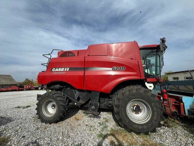 Красный CASE IH 6140, объемом двигателя 0 л и пробегом 10 тыс. км за 205089 $, фото 6 на Automoto.ua