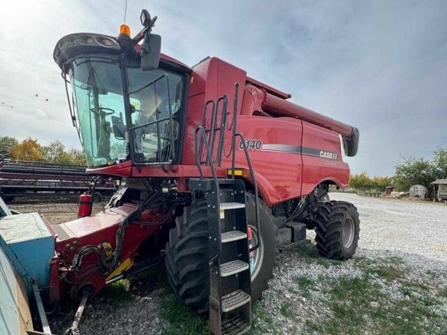 Красный CASE IH 6140, объемом двигателя 0 л и пробегом 10 тыс. км за 205089 $, фото 2 на Automoto.ua