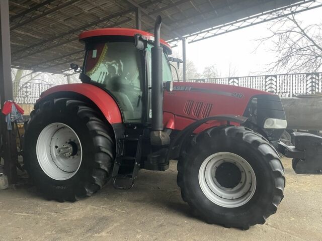 Красный CASE IH IH Puma 210, объемом двигателя 6.8 л и пробегом 6 тыс. км за 72290 $, фото 1 на Automoto.ua