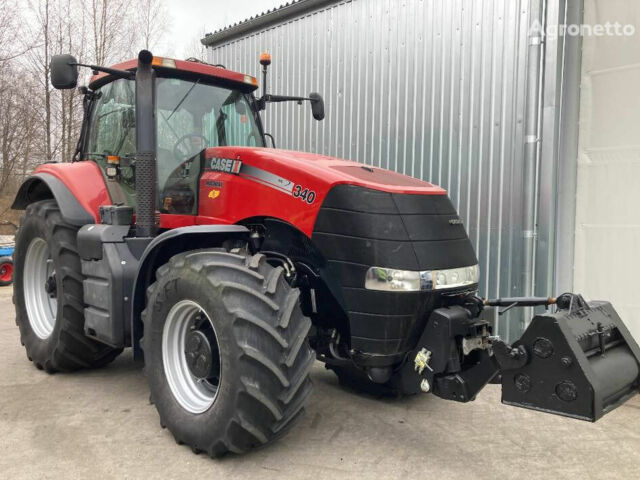 Красный CASE IH Magnum 340, объемом двигателя 0 л и пробегом 10 тыс. км за 90855 $, фото 2 на Automoto.ua