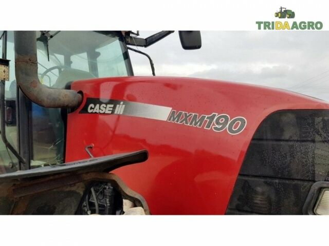 Червоний CASE IH MXM 190, об'ємом двигуна 0 л та пробігом 10 тис. км за 32350 $, фото 5 на Automoto.ua