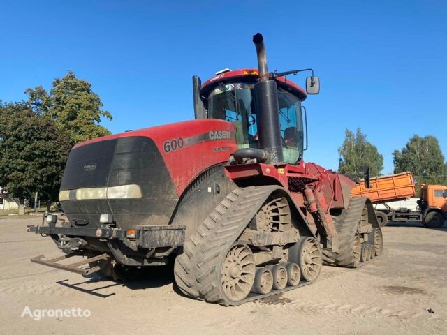 Красный CASE IH Quadtrac 600, объемом двигателя 0 л и пробегом 0 тыс. км за 135957 $, фото 1 на Automoto.ua