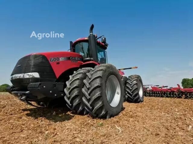 Червоний CASE IH Steiger 600, об'ємом двигуна 0 л та пробігом 650 тис. км за 267696 $, фото 1 на Automoto.ua
