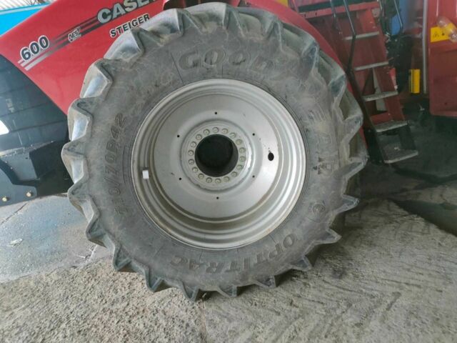 Красный CASE IH Steiger 600, объемом двигателя 1290 л и пробегом 10 тыс. км за 430000 $, фото 11 на Automoto.ua